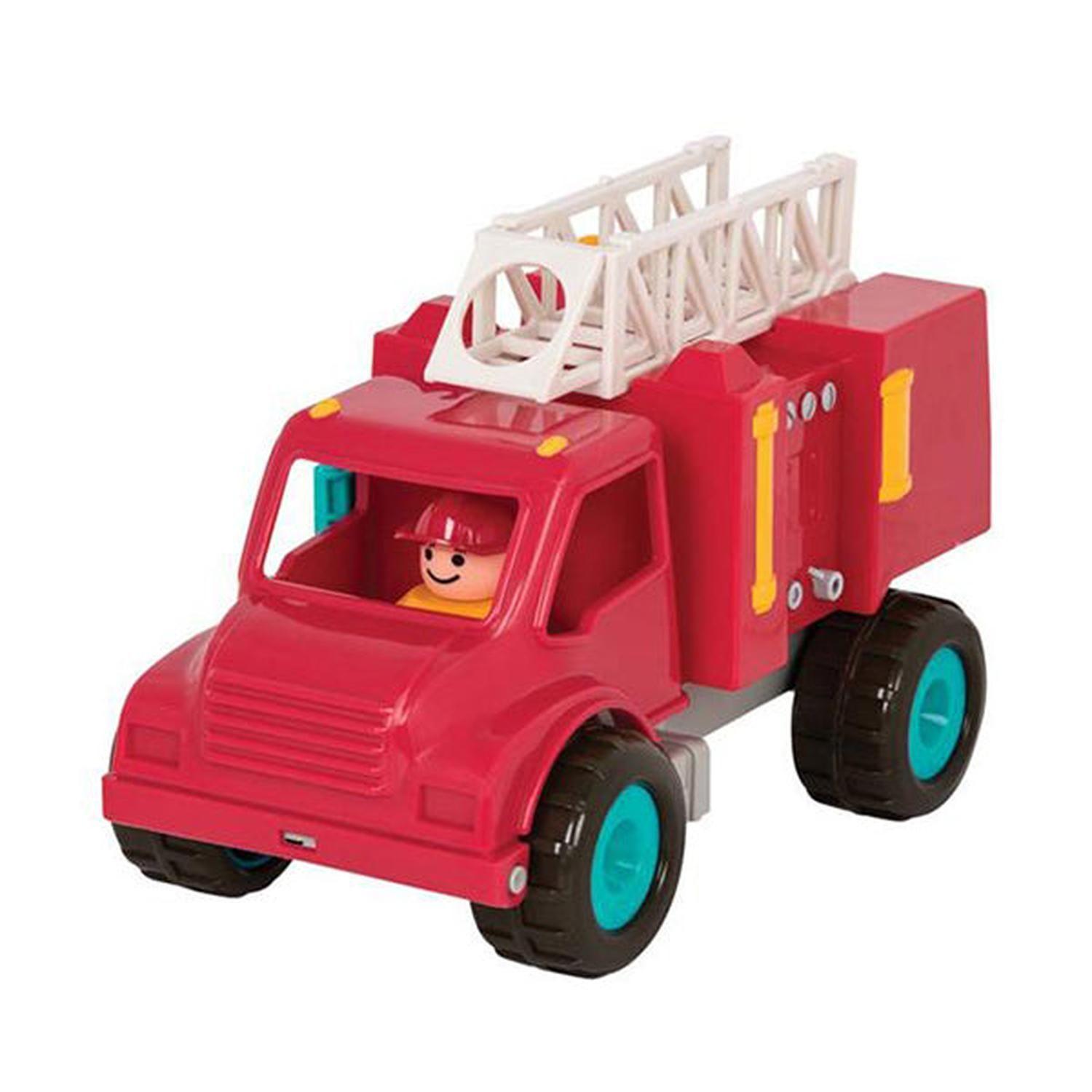 Camión de bomberos-0