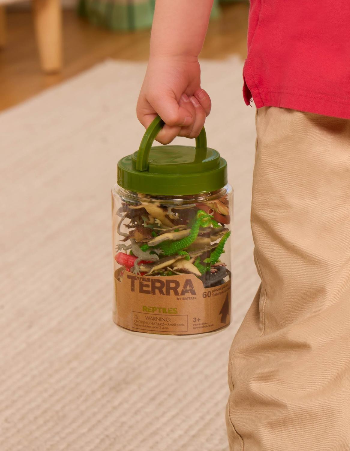 Set Reptiles - 60 piezas-2