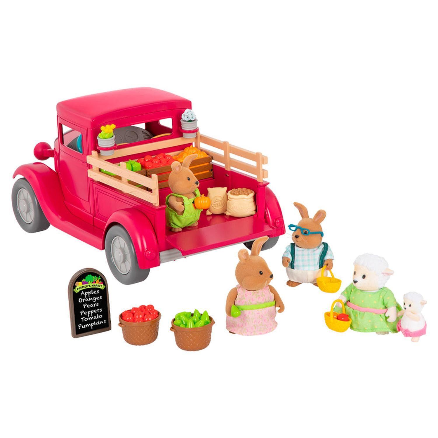 Camión del mercado de agricultores-2