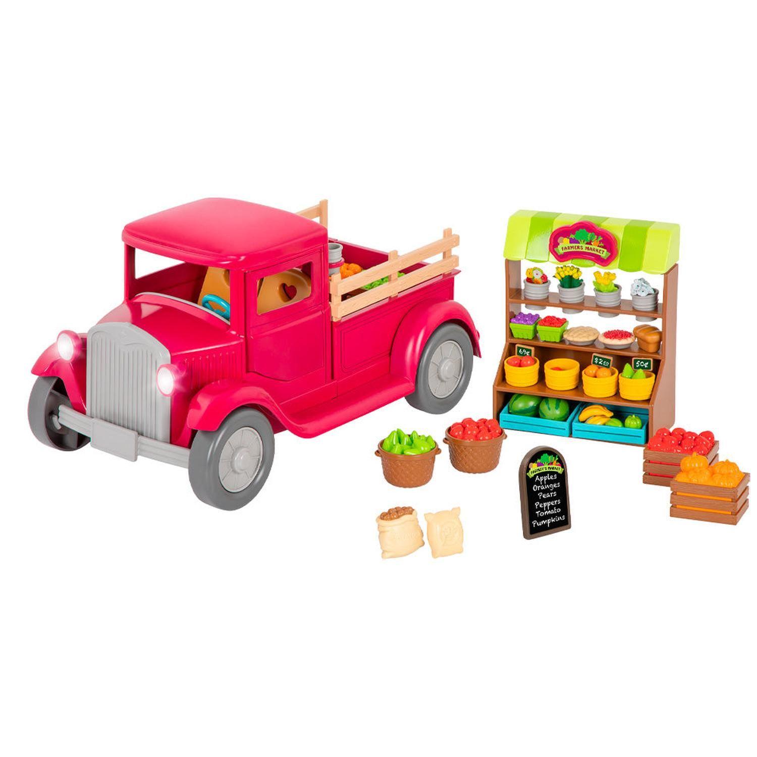 Camión del mercado de agricultores-3