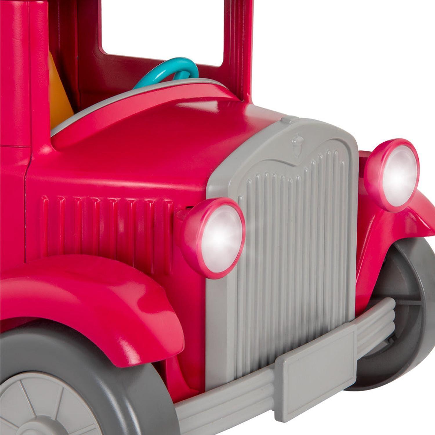 Camión del mercado de agricultores-4