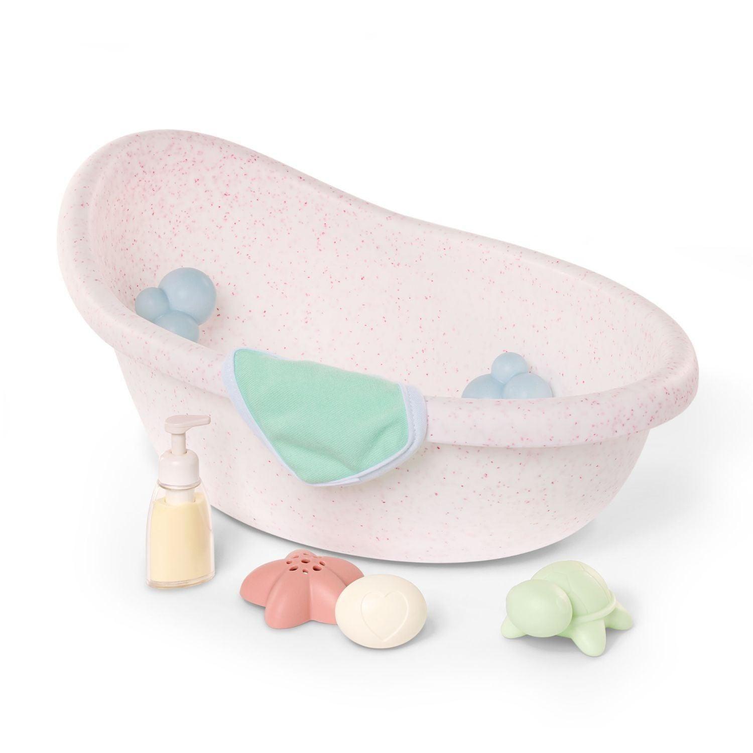 Set de Tina de Baño para Muñecas LullaBaby-0