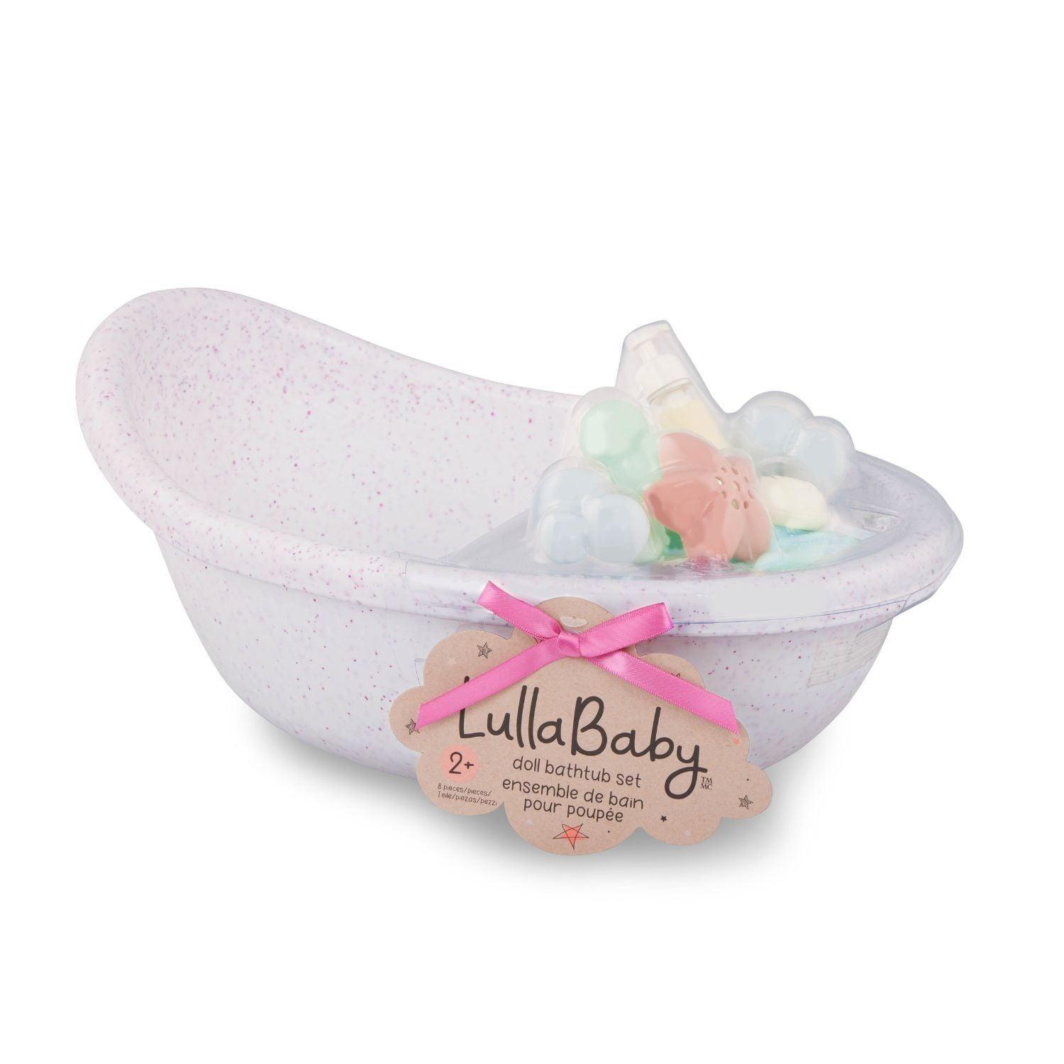 Set de Tina de Baño para Muñecas LullaBaby-1