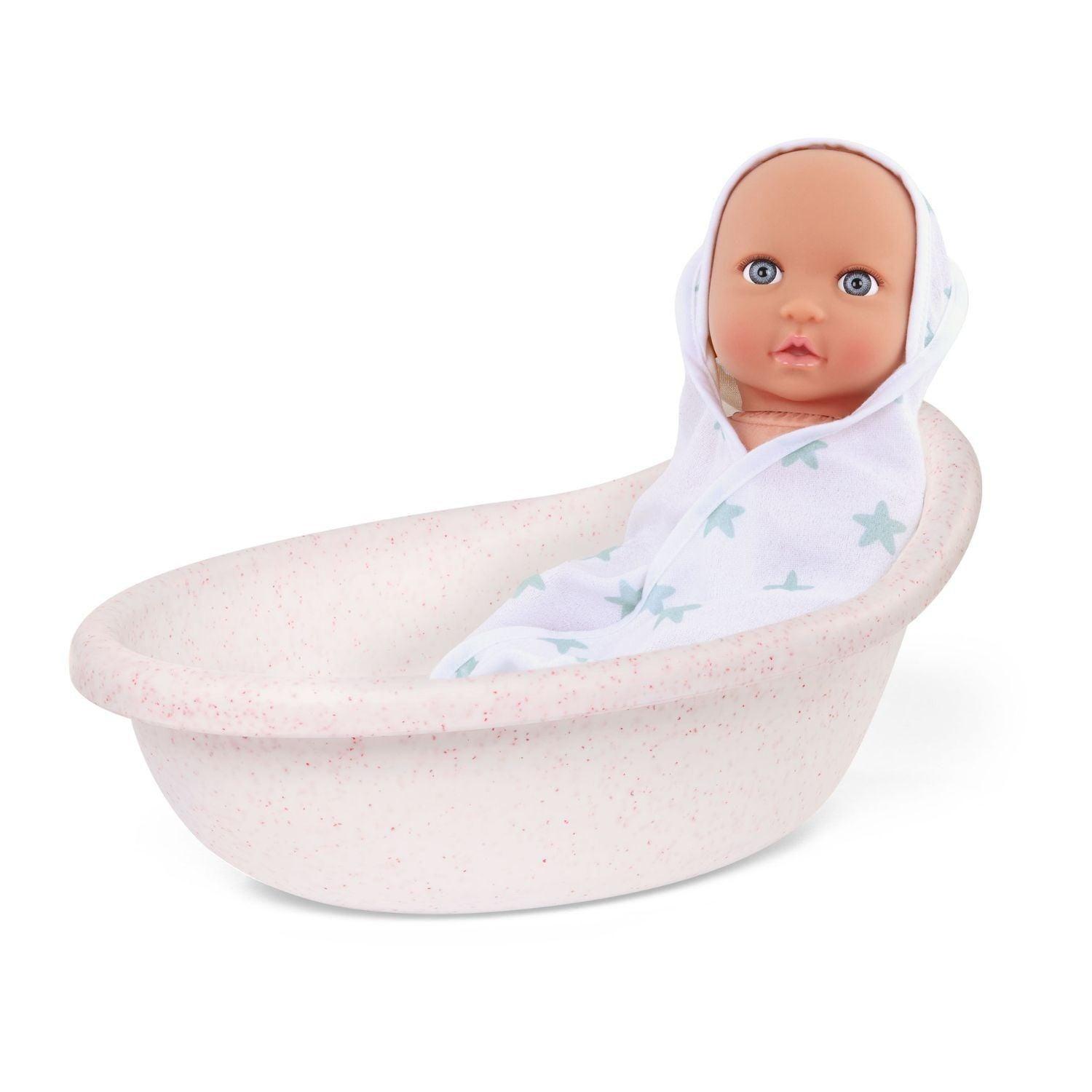 Set de Tina de Baño para Muñecas LullaBaby-2