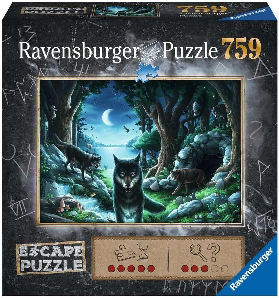 Puzzle Escape - La maldición de los lobos-0