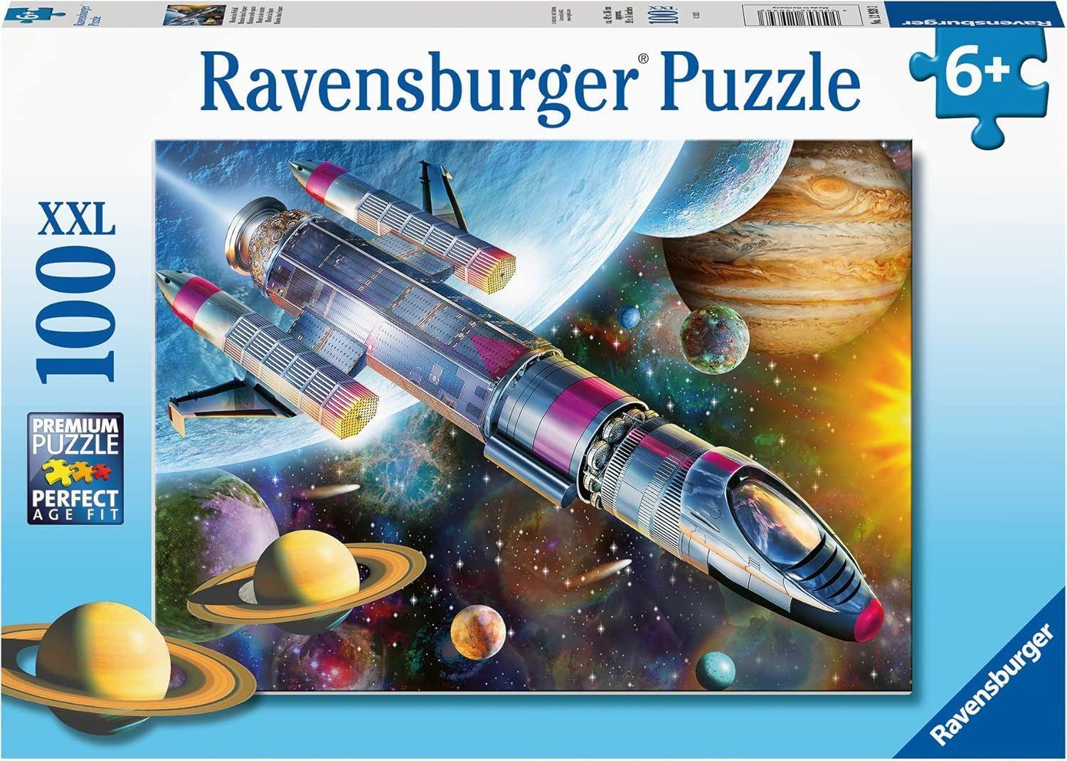 Puzzle XXL Misión en el espacio - 100 piezas-2