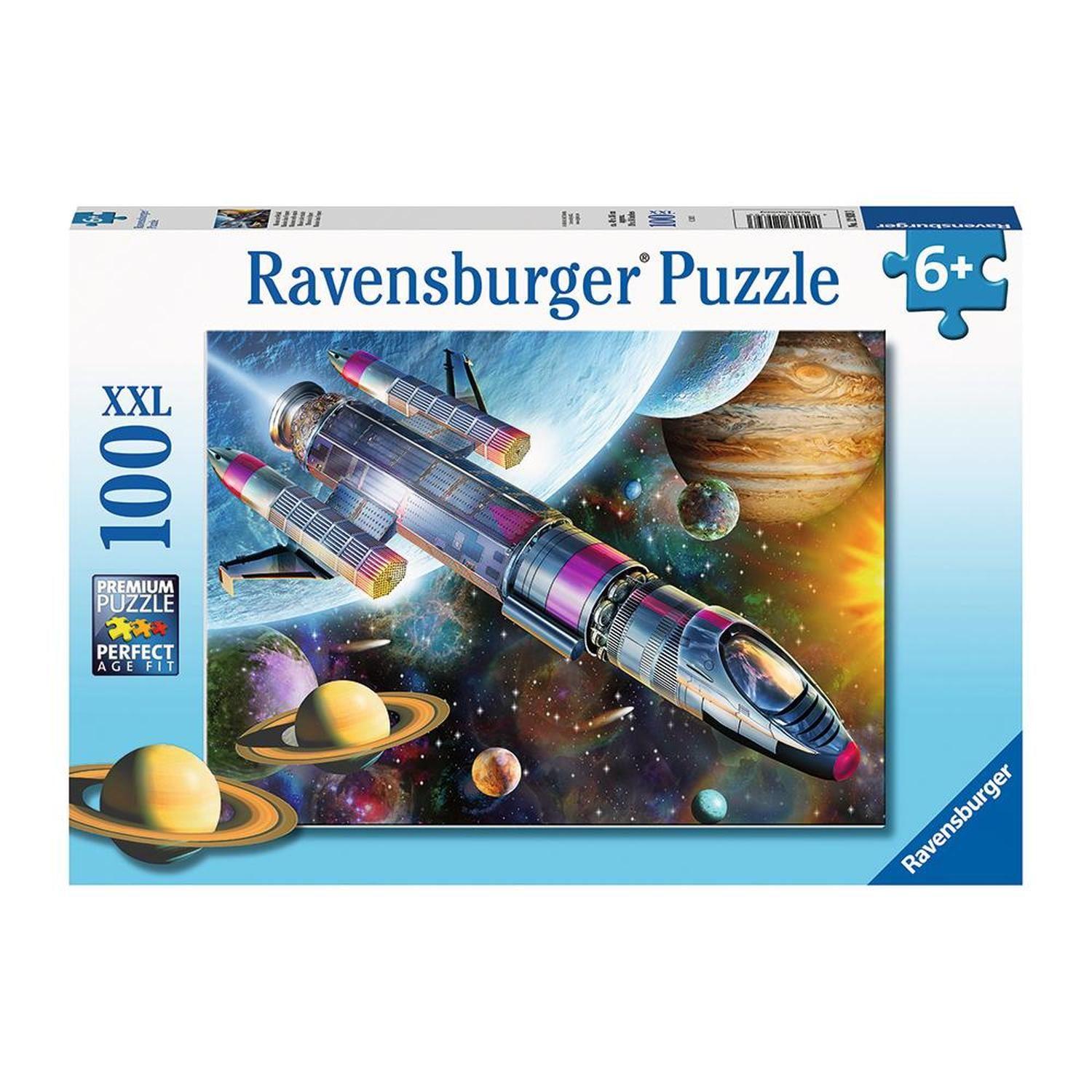 Puzzle XXL Misión en el espacio - 100 piezas-0