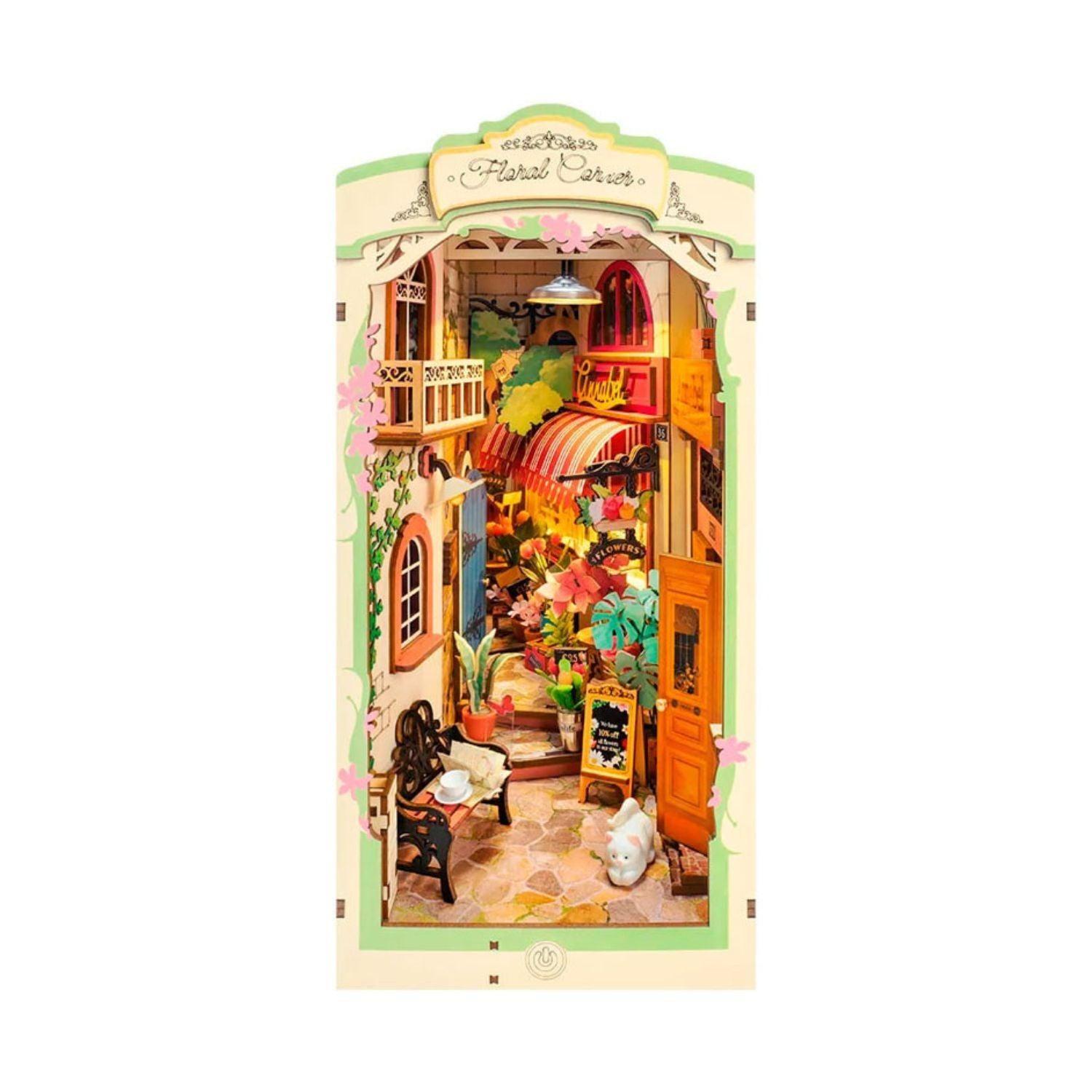 Kit Para Armar Sujetalibros En Miniatura - Rincon Floral-0