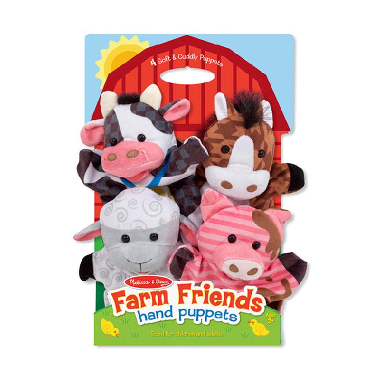 Títeres animales de la granja-0