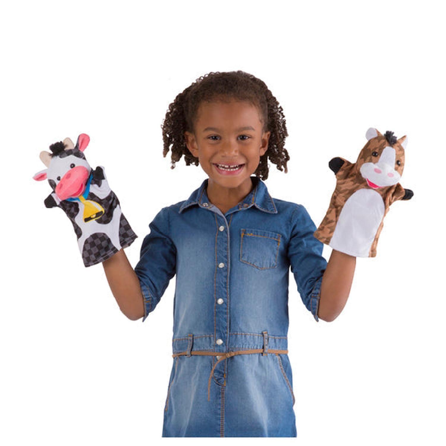 Títeres animales de la granja-1