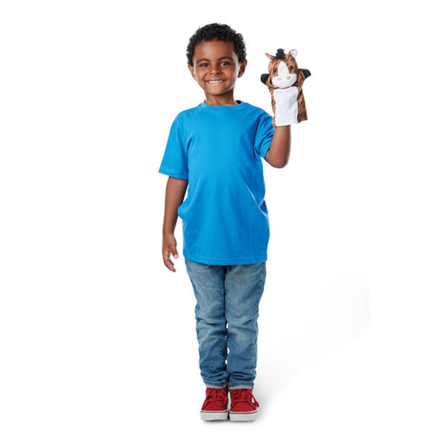 Títeres animales de la granja-2