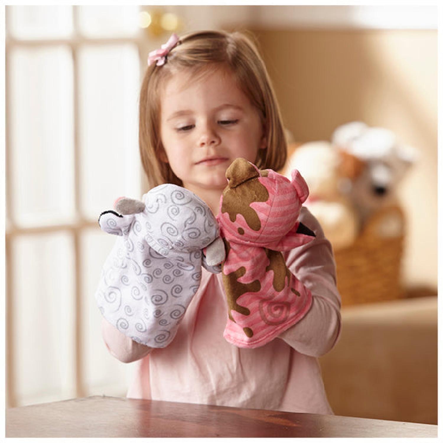 Títeres animales de la granja-3