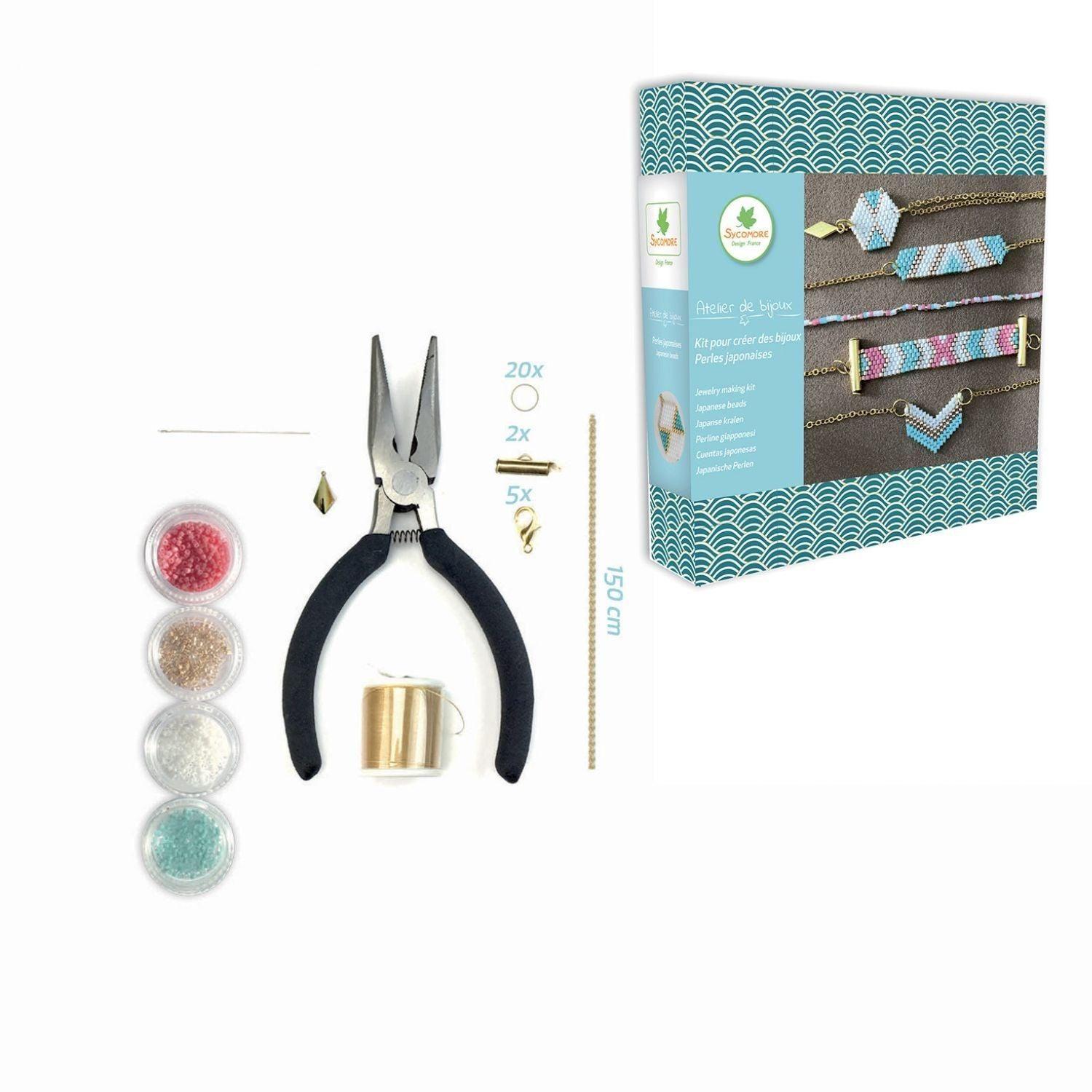 Taller de joyas - Cuentas Japonesas-2