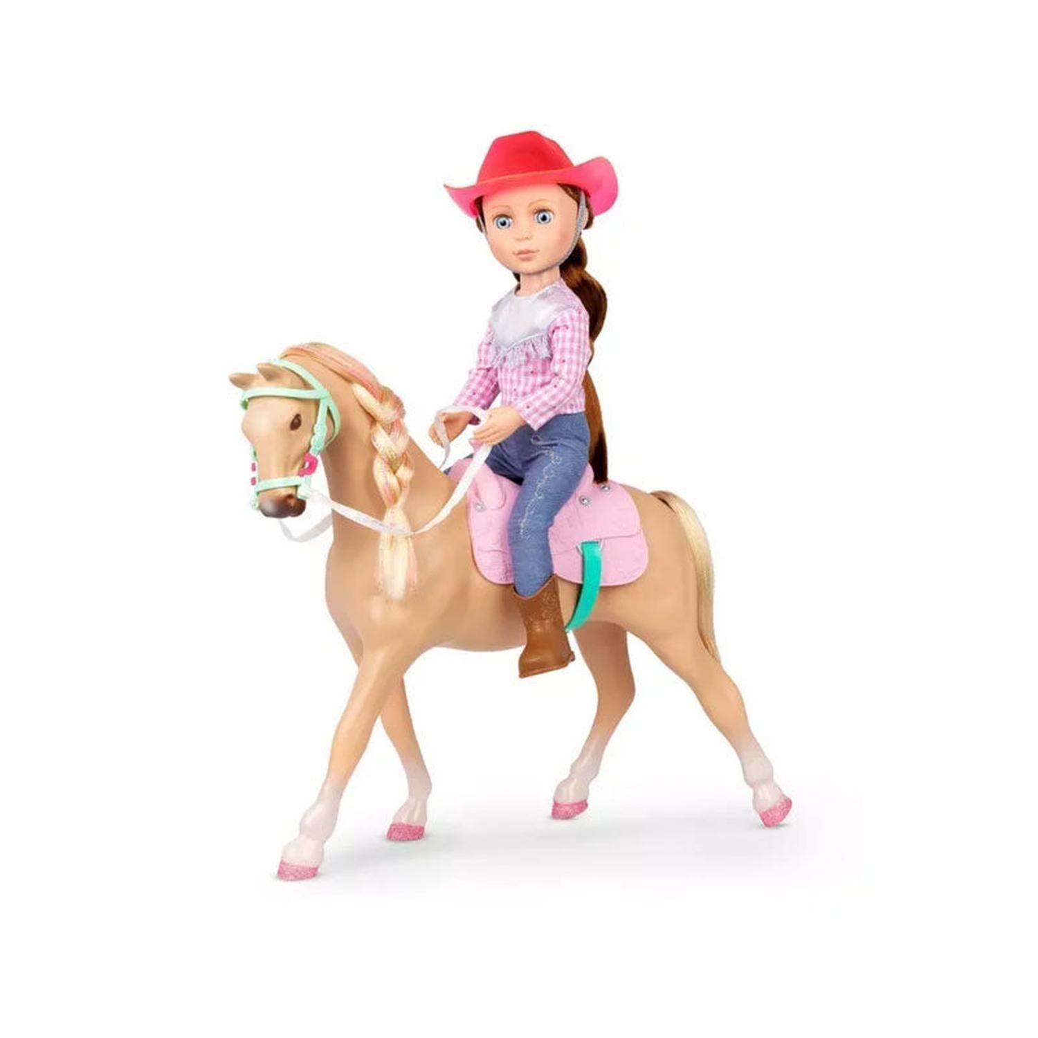 Muñeca Jaime y caballo Jumper-1