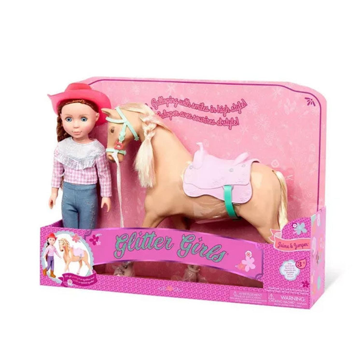 Muñeca Jaime y caballo Jumper-2