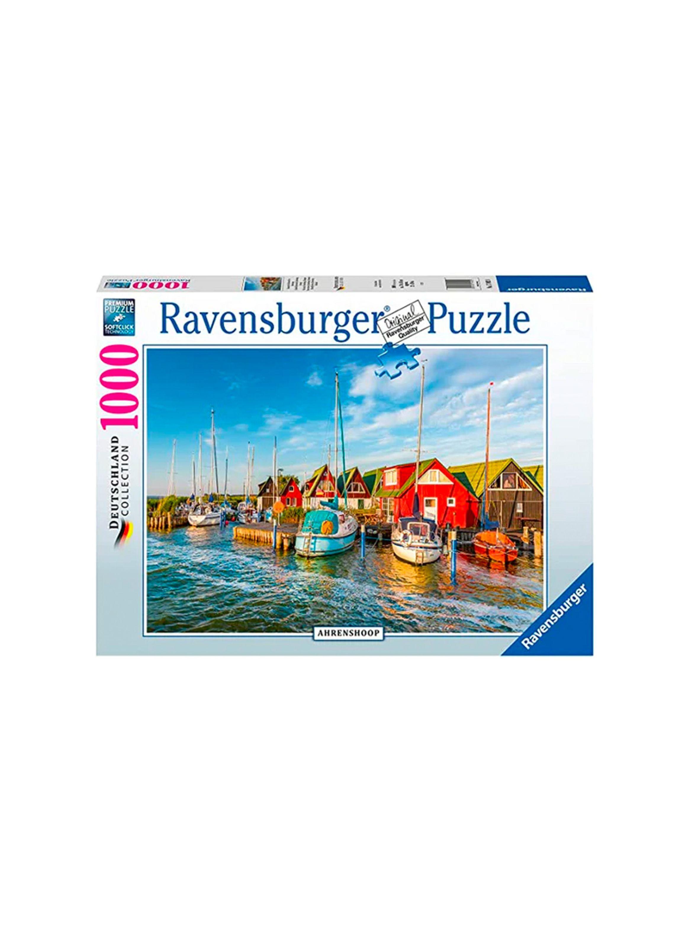 Puzzle Puerto Ahrenshoop - 1000 piezas-0