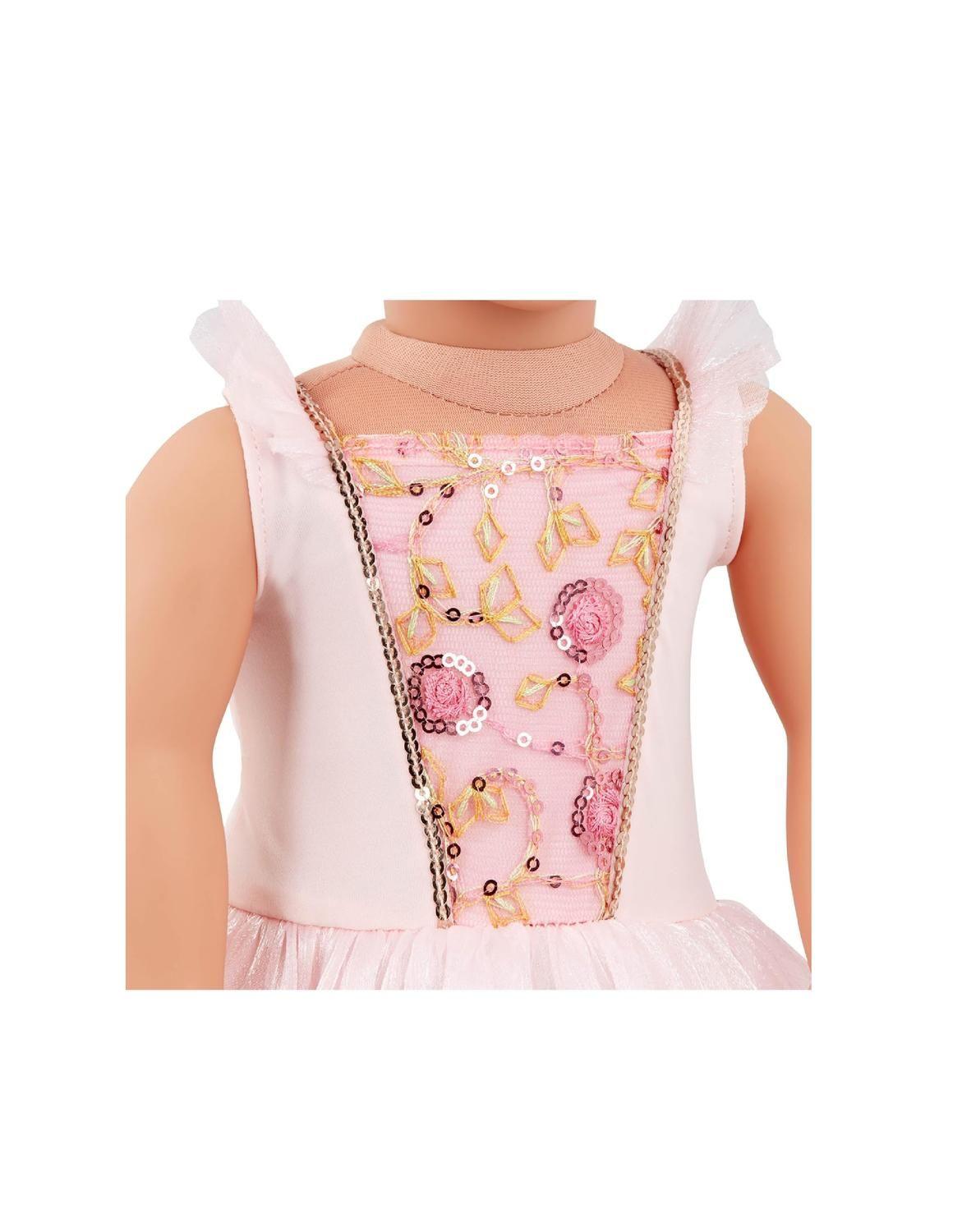 Muñeca Lalia con vestido de hada y varita-4