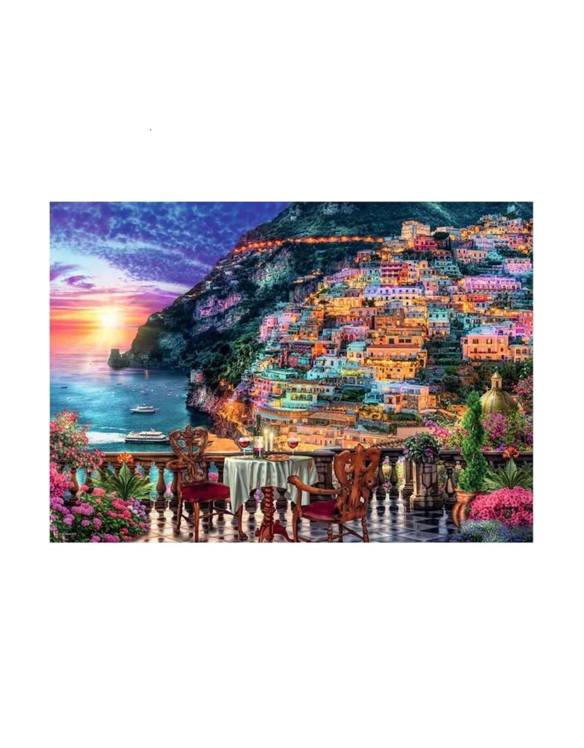 Puzzle Positano - 1000 piezas-1
