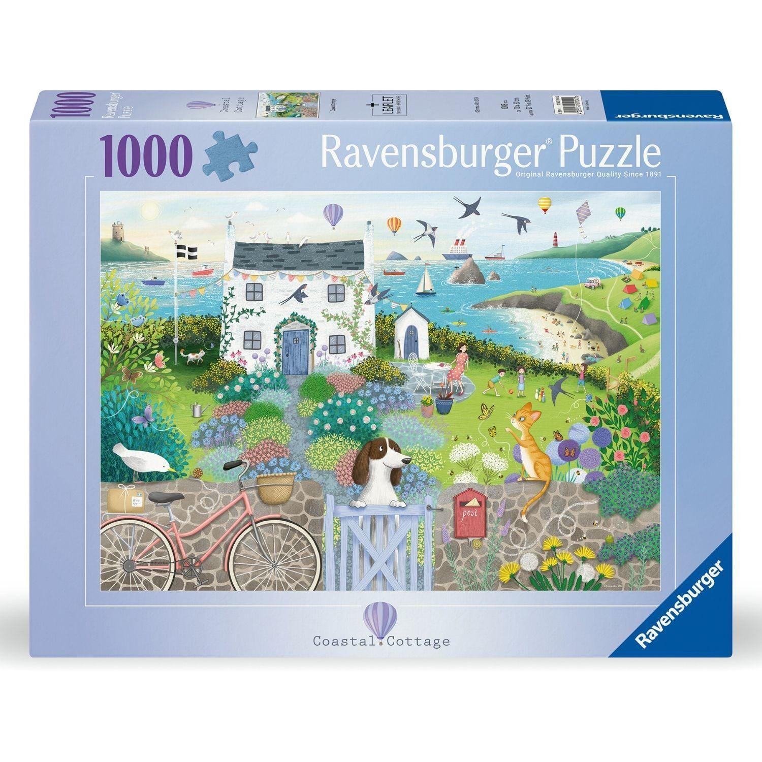 Puzzle 1000 Piezas Casa Costera-0