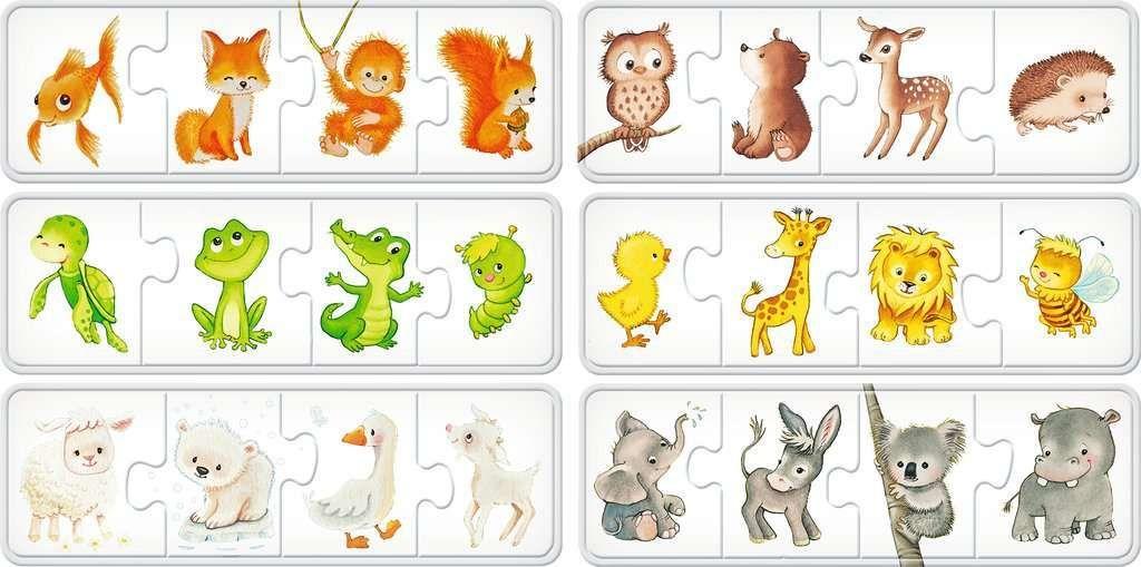 Mi primer puzzle - Mis animales favoritos-3