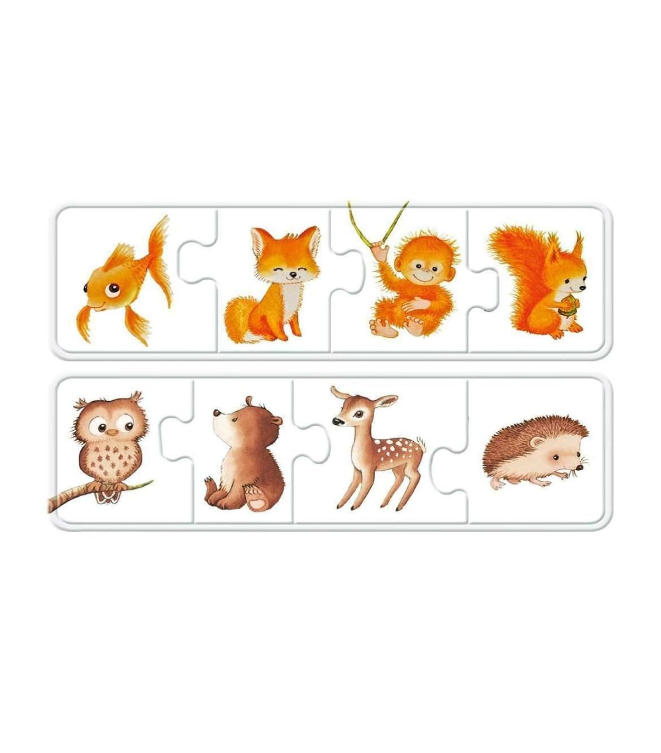 Mi primer puzzle - Mis animales favoritos-2
