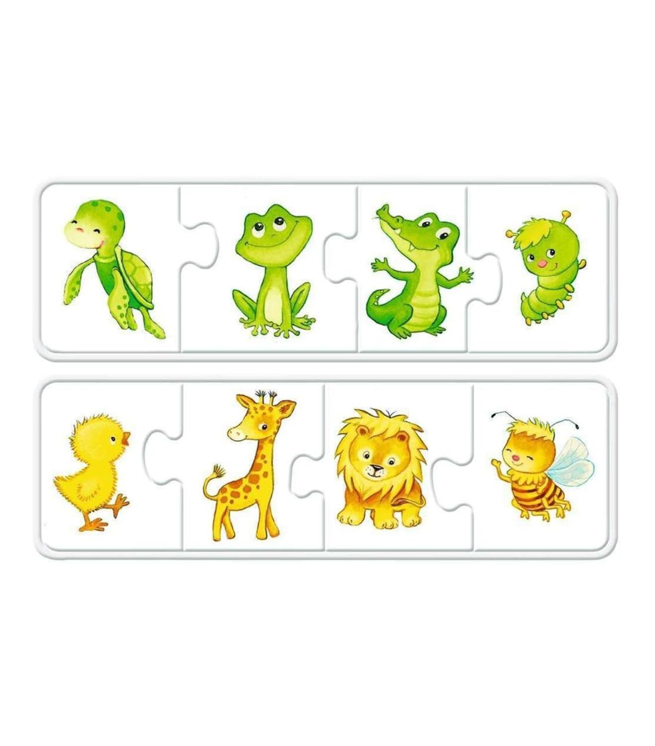 Mi primer puzzle - Mis animales favoritos-3