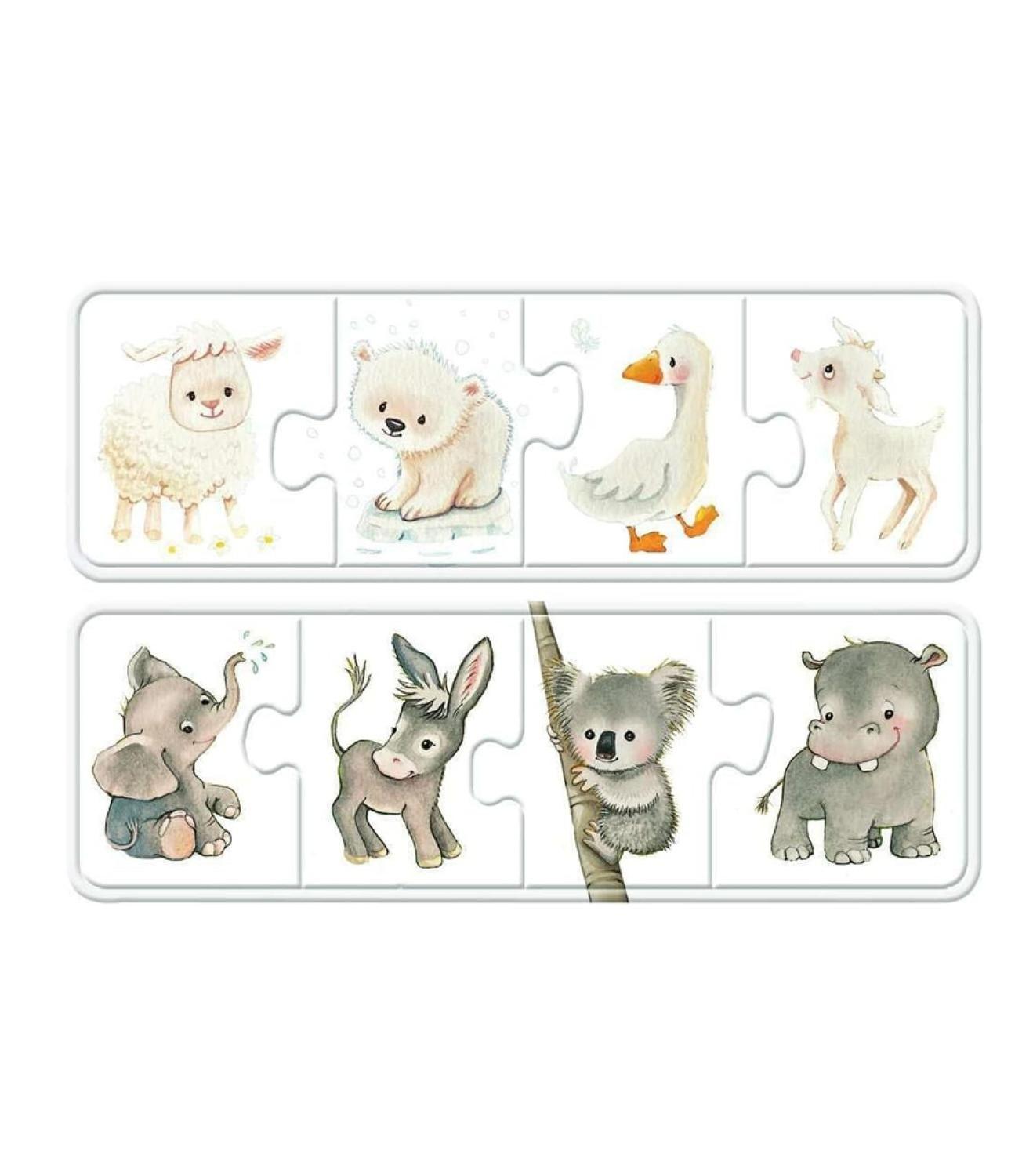 Mi primer puzzle - Mis animales favoritos-4