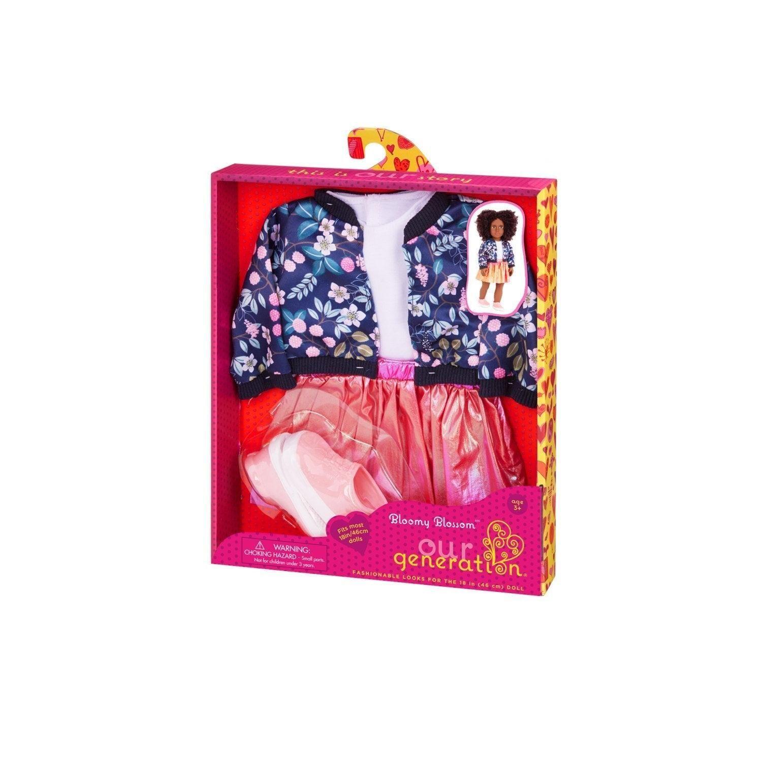Tenida chaqueta floral - Our Generation-1