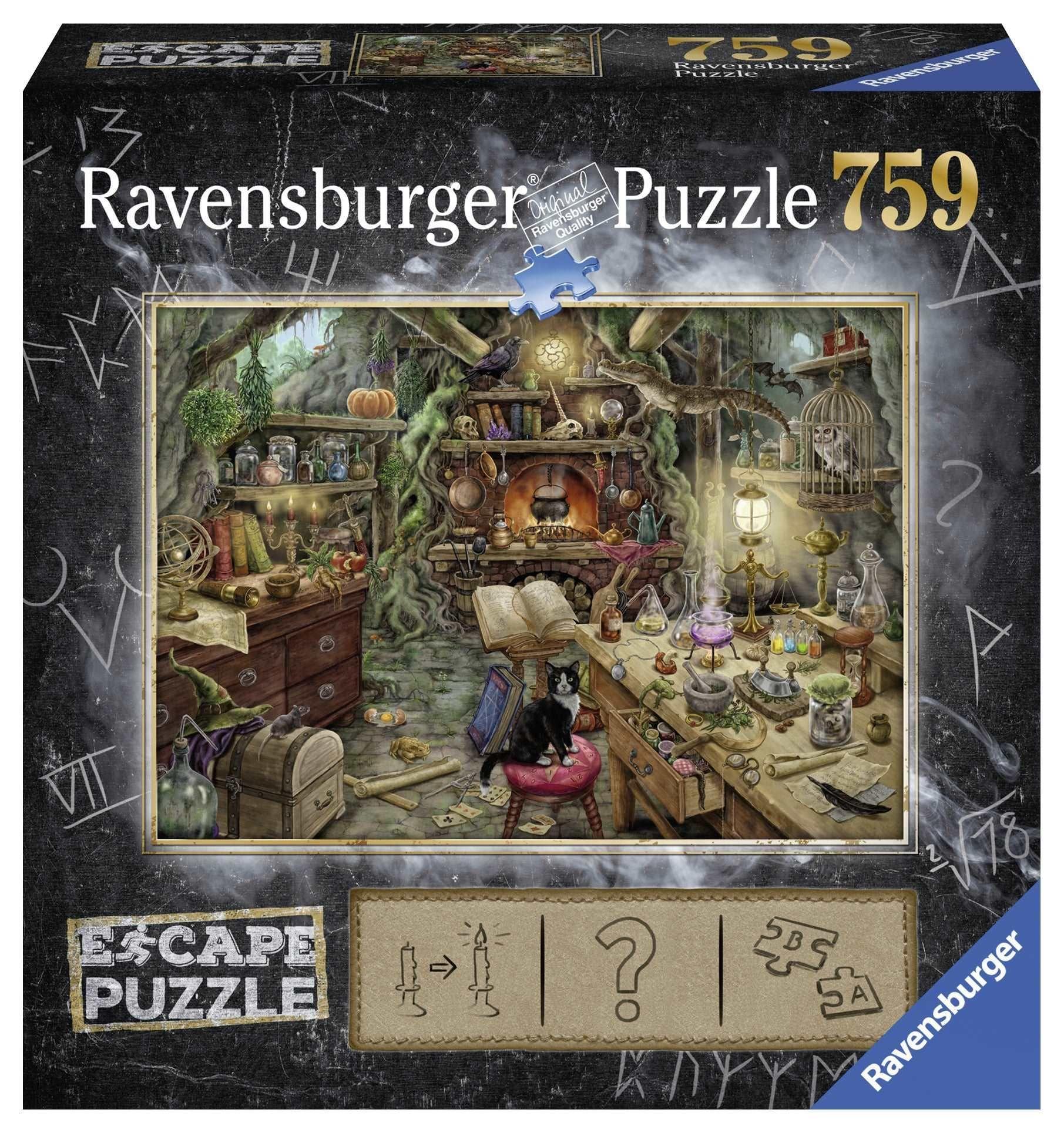Puzzle Escape - La cocina de las brujas-0
