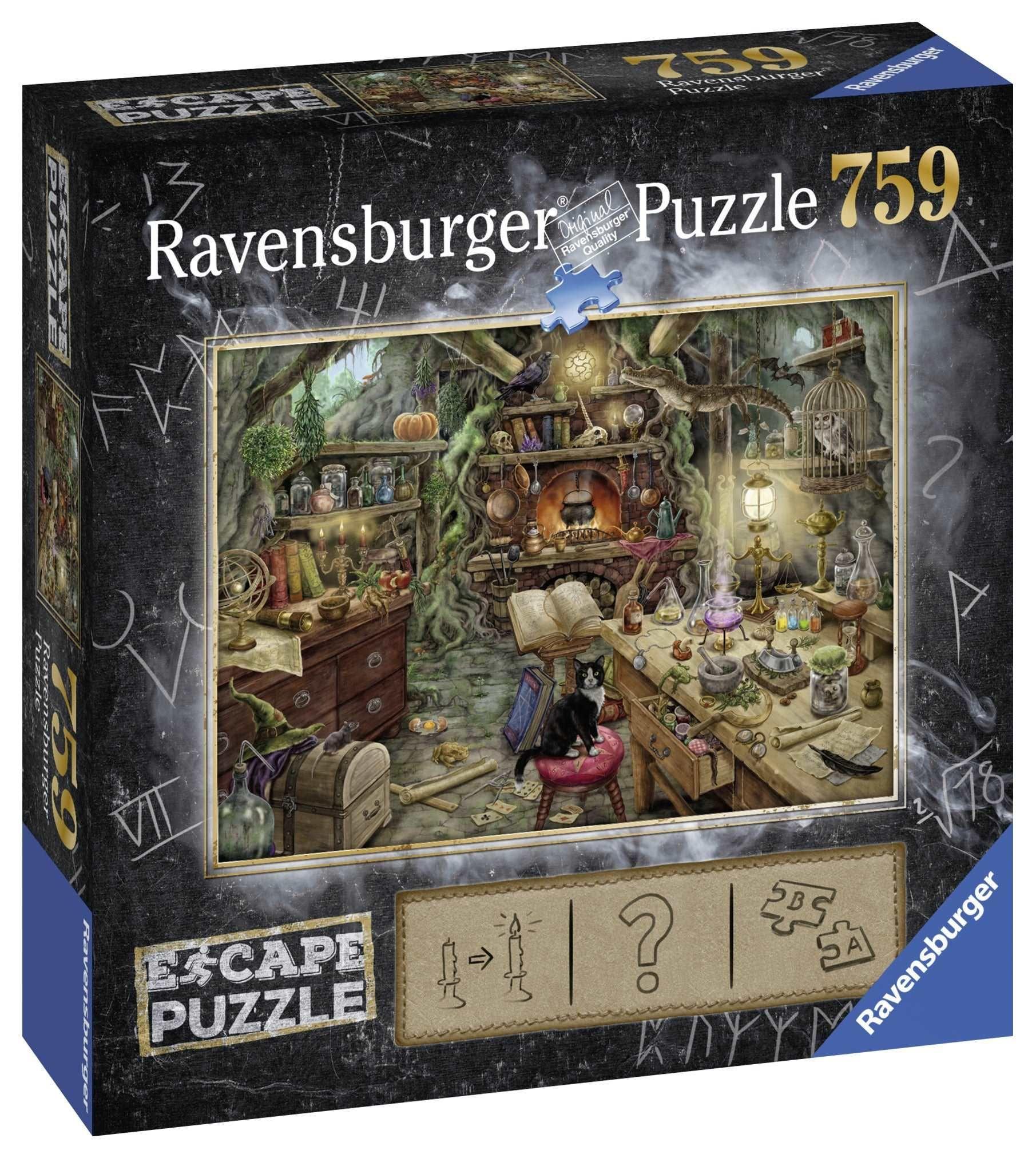 Puzzle Escape - La cocina de las brujas-2
