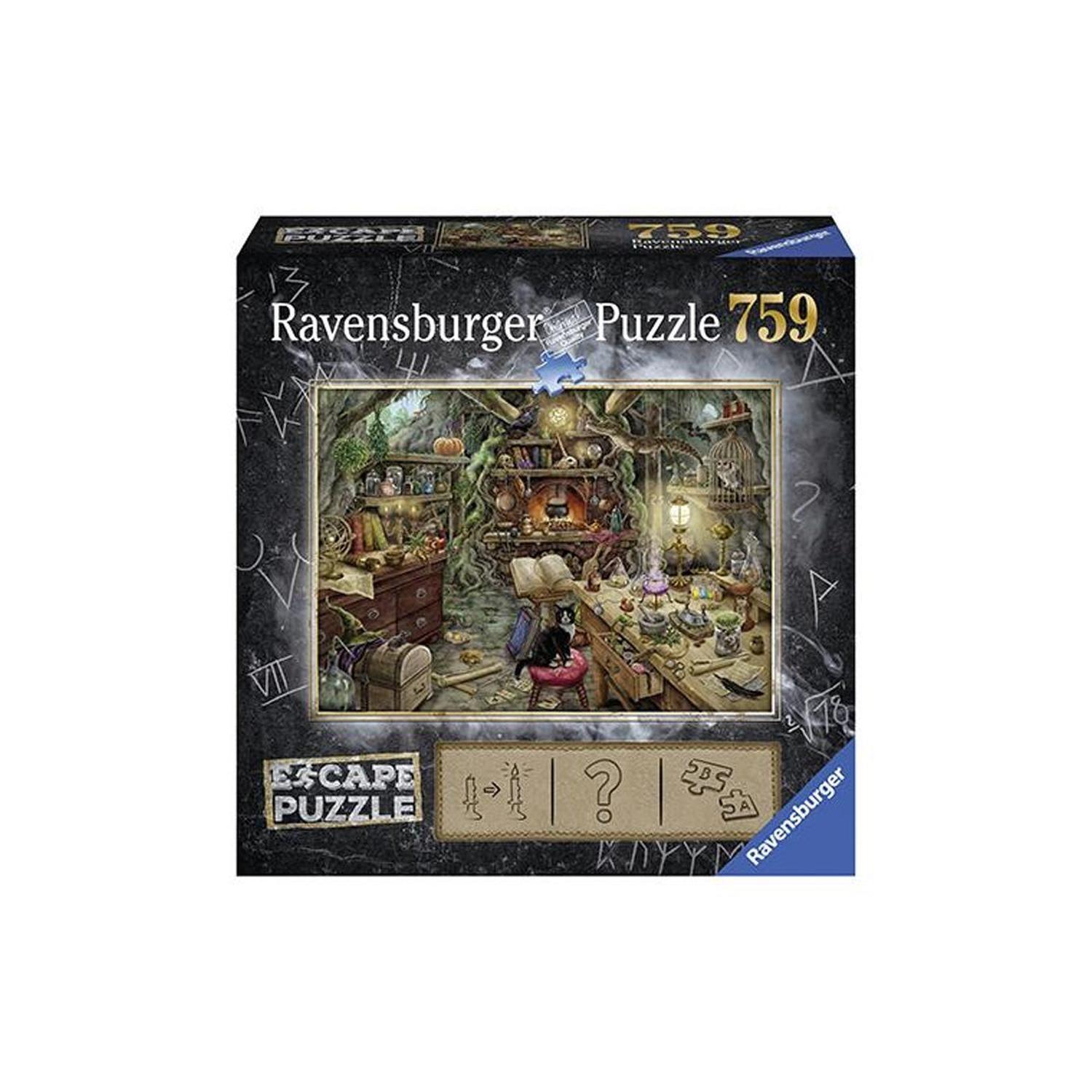 Puzzle Escape - La cocina de las brujas-0