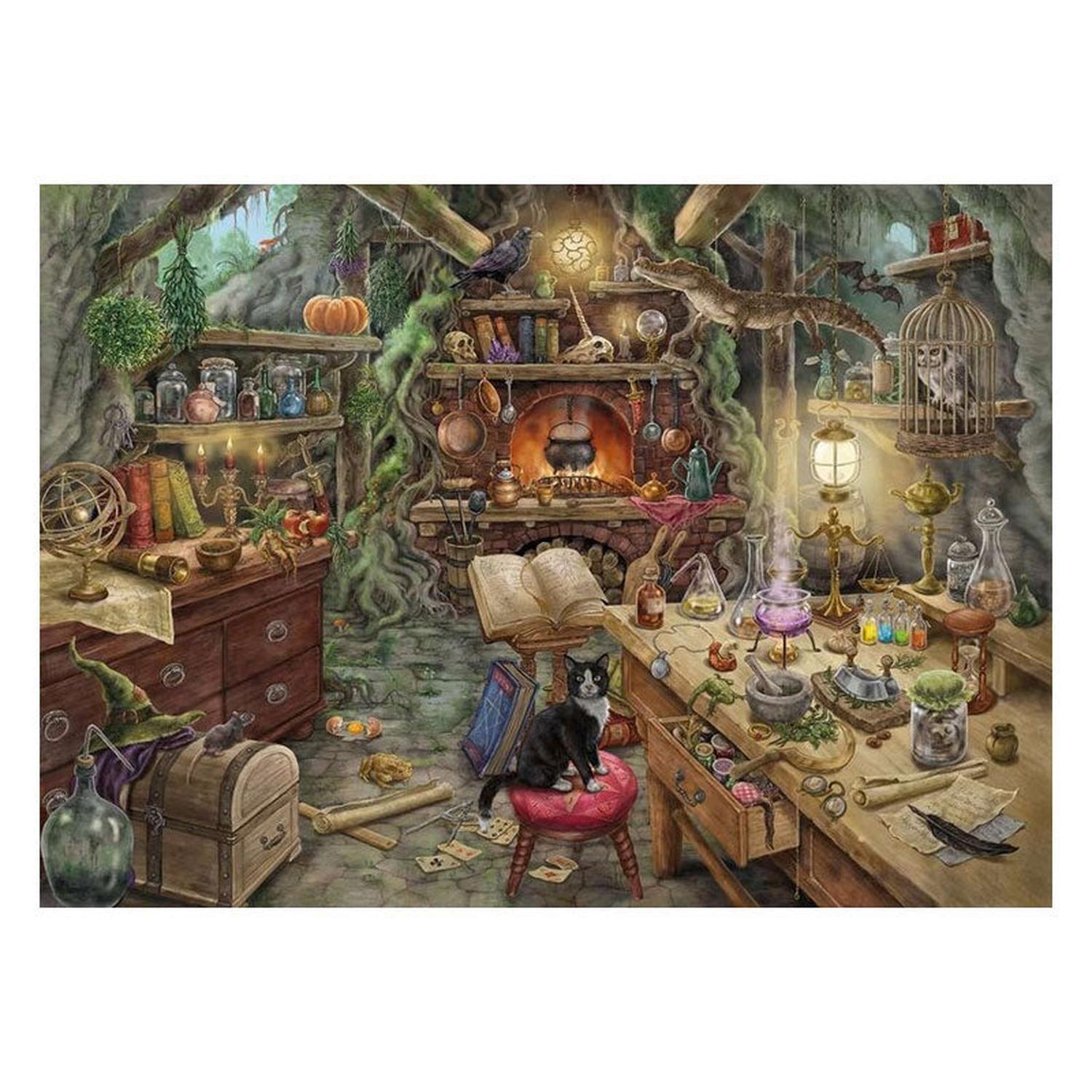 Puzzle Escape - La cocina de las brujas-1
