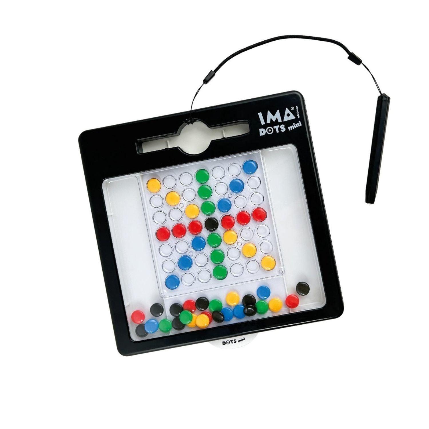 Imanix Pizarra Magnética Imadots Mini - Negra-0