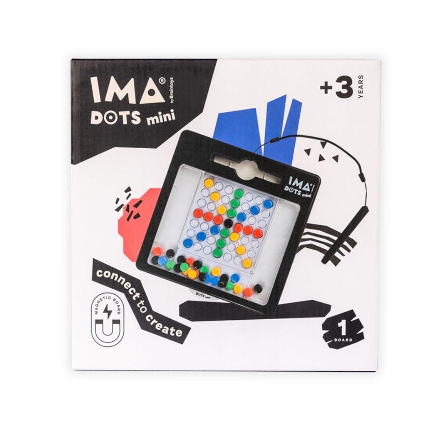 Imanix Pizarra Magnética Imadots Mini - Negra-1