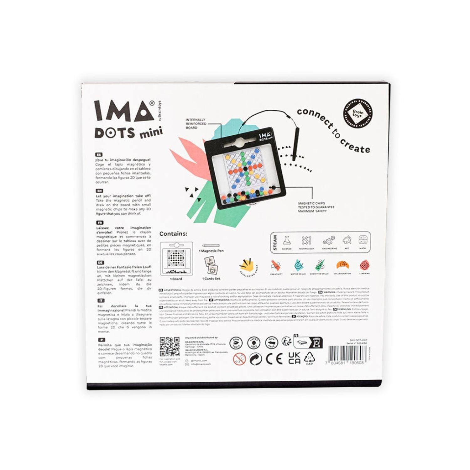 Imanix Pizarra Magnética Imadots Mini - Negra-4