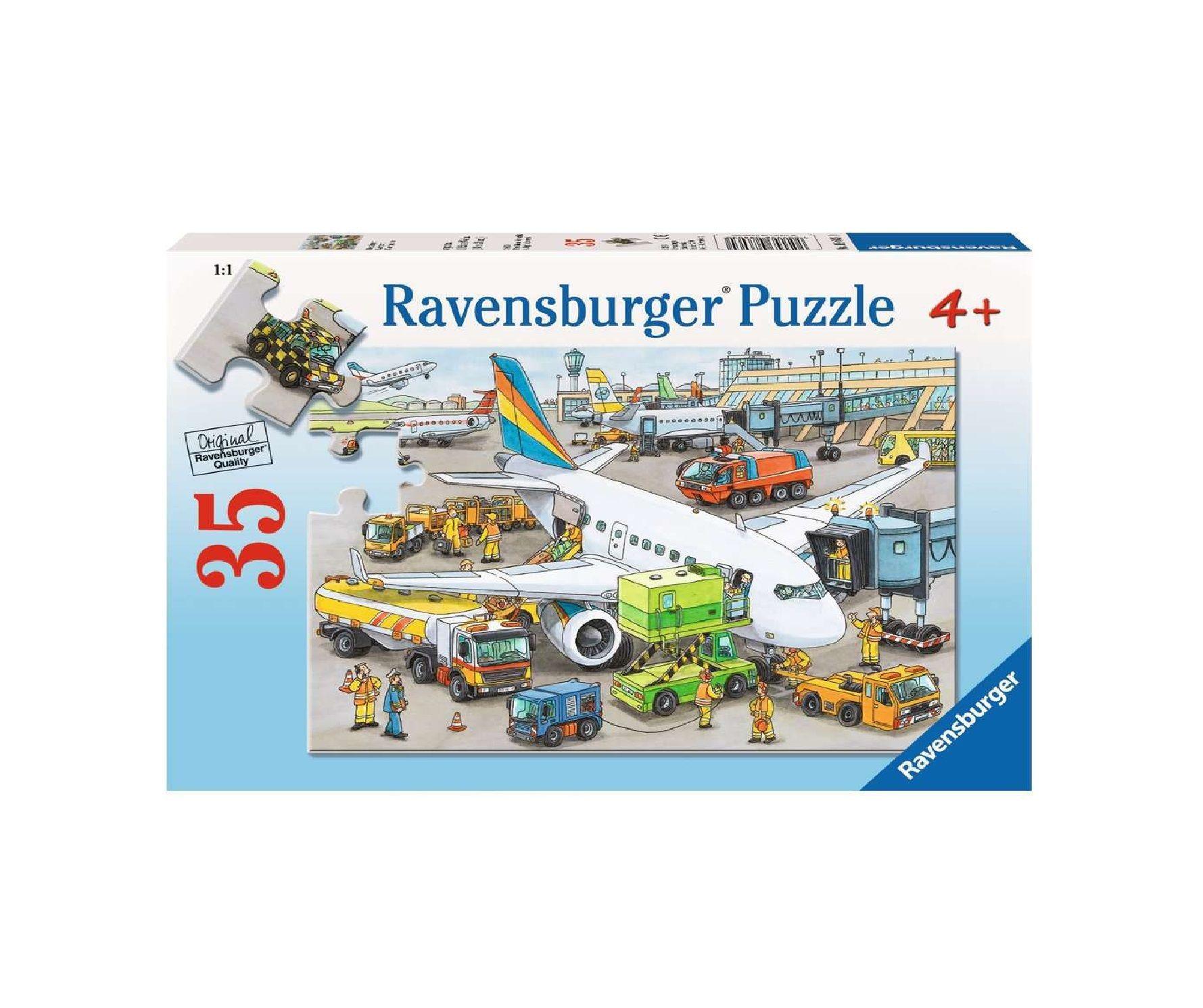 Puzzle Aeropuerto - 35 piezas-0
