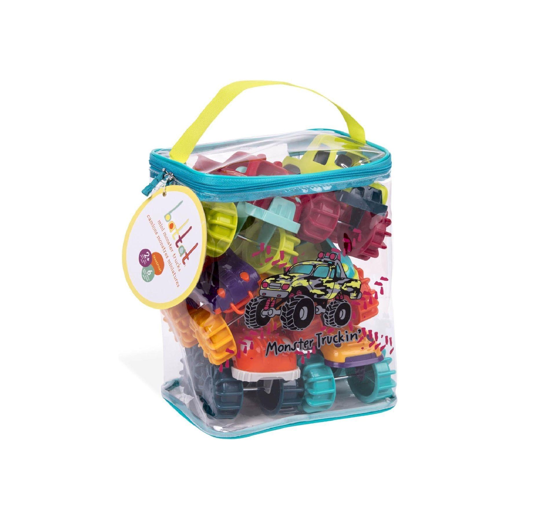 Set mini camiones Monstruo-2