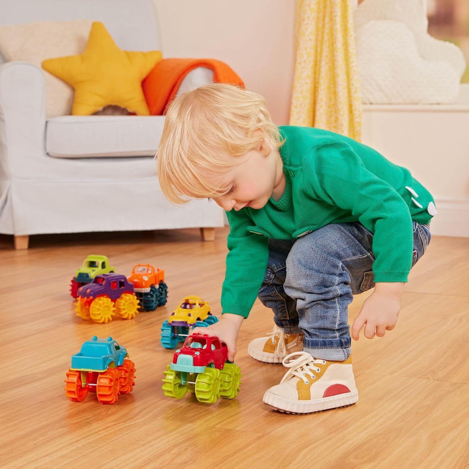 Set mini camiones Monstruo-3
