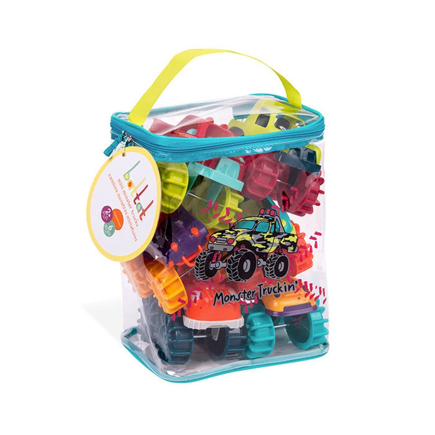 Set mini camiones Monstruo-2