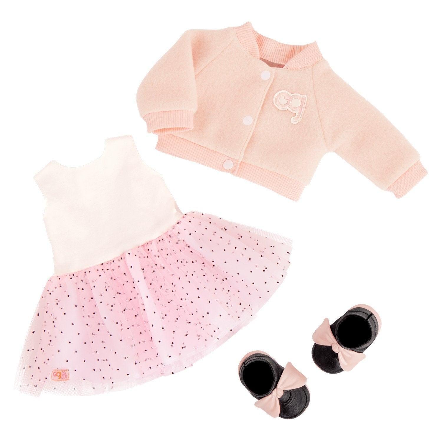 Tenida ballet con chaqueta varsity - Our Generation-0