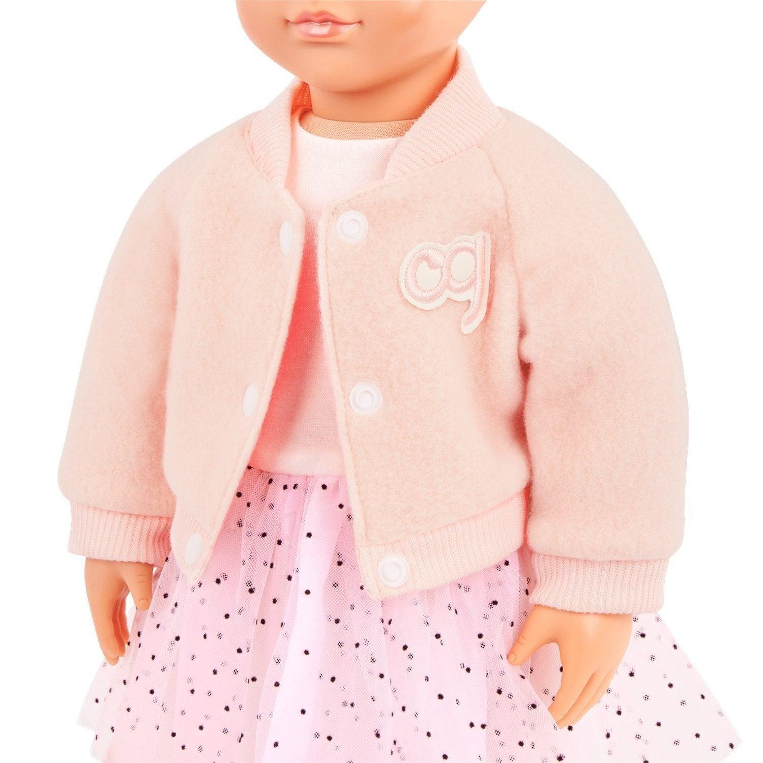 Tenida ballet con chaqueta varsity - Our Generation-4