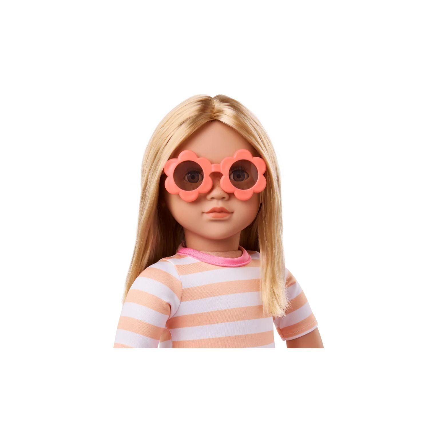 Muñeca Margot Con Tabla De Surf-3