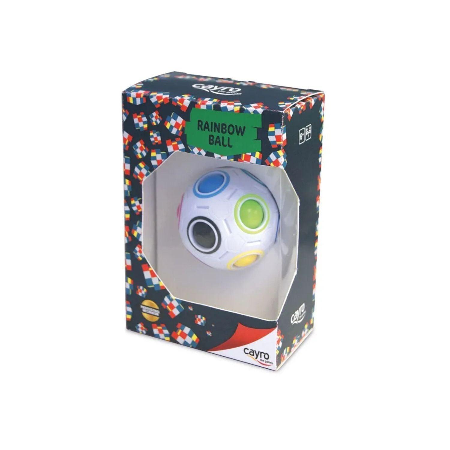Rainbow Ball Puzzle Ingenio-2