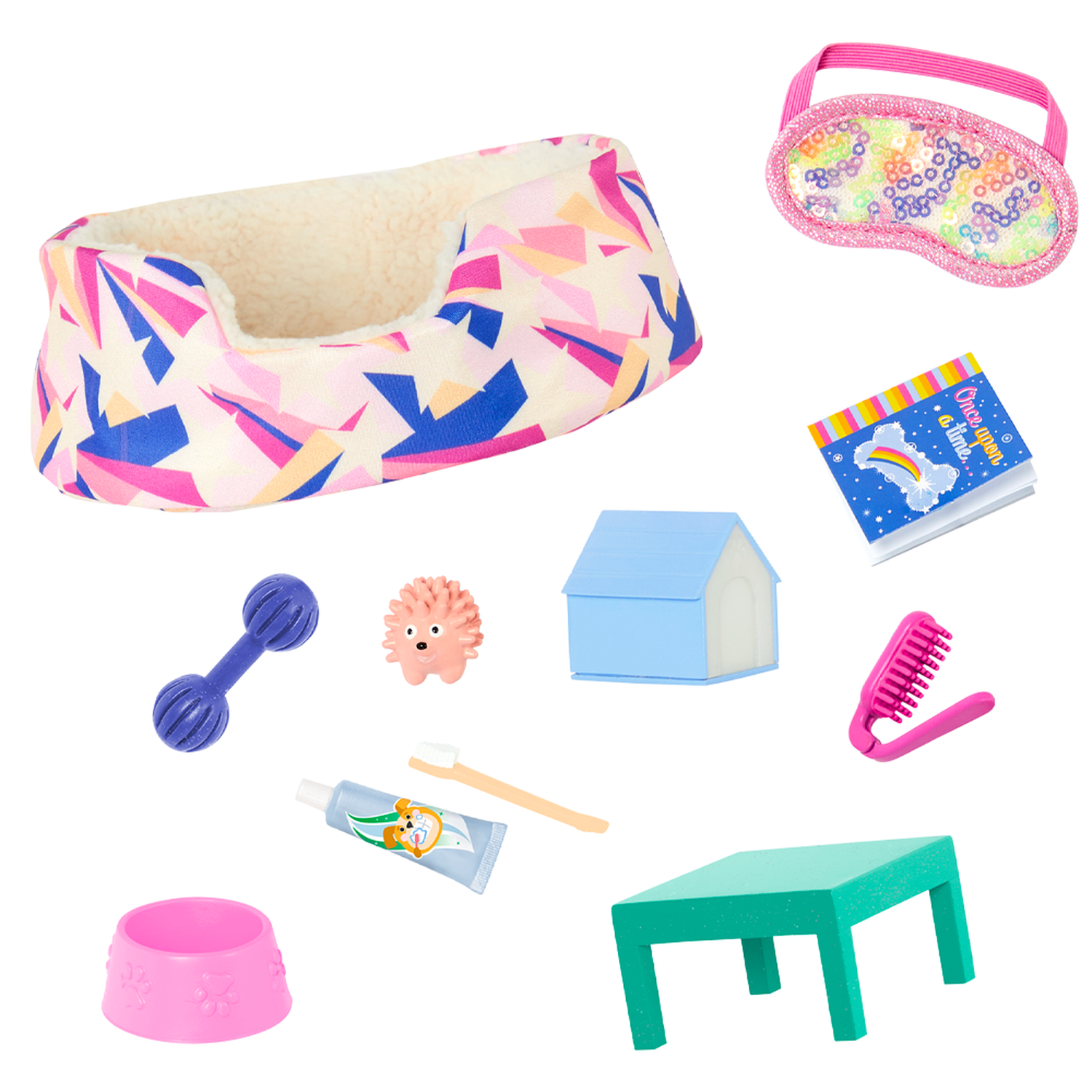 Set de dormir para mascotas-0