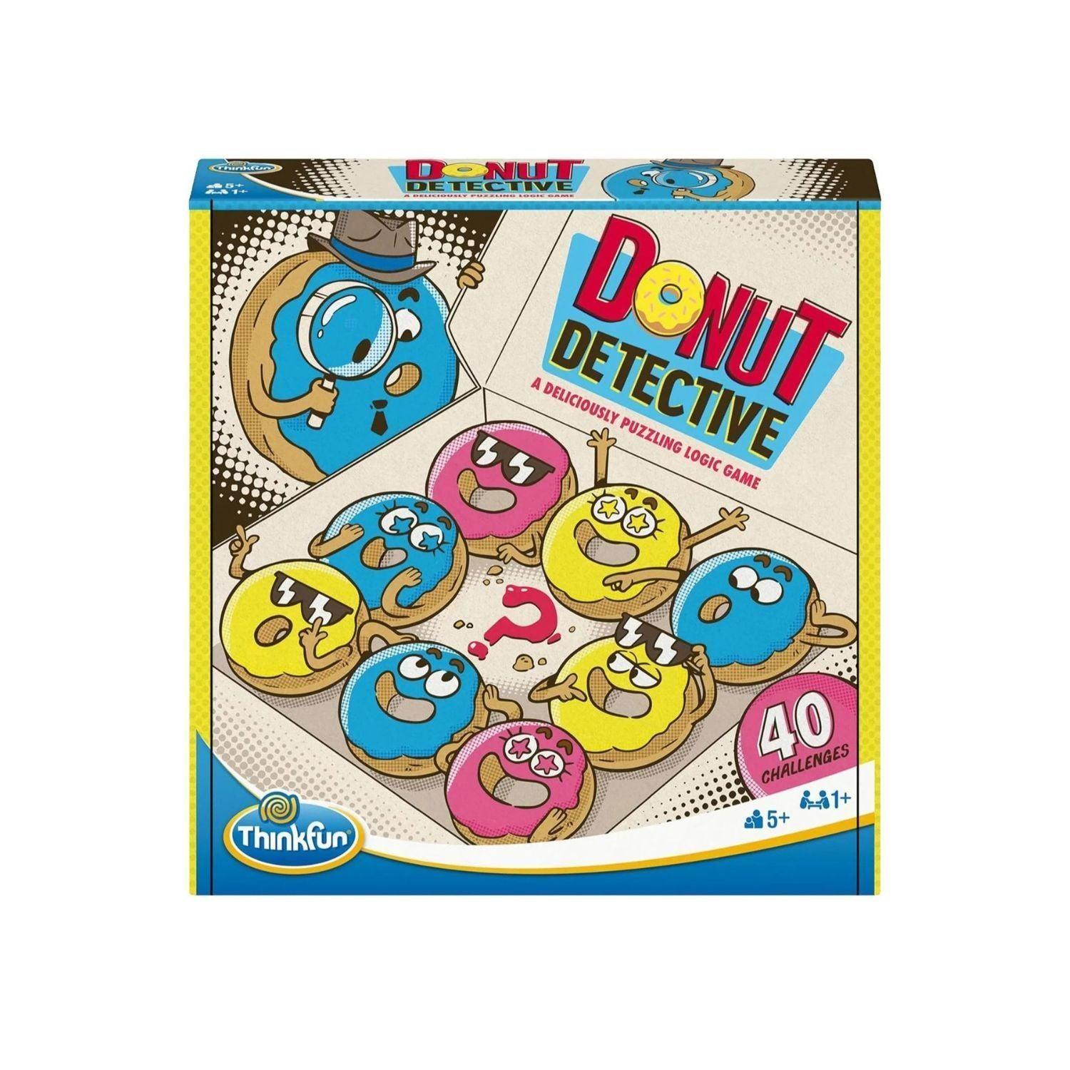 Juego de Ingenio Donut Detective - ThinkFun-0