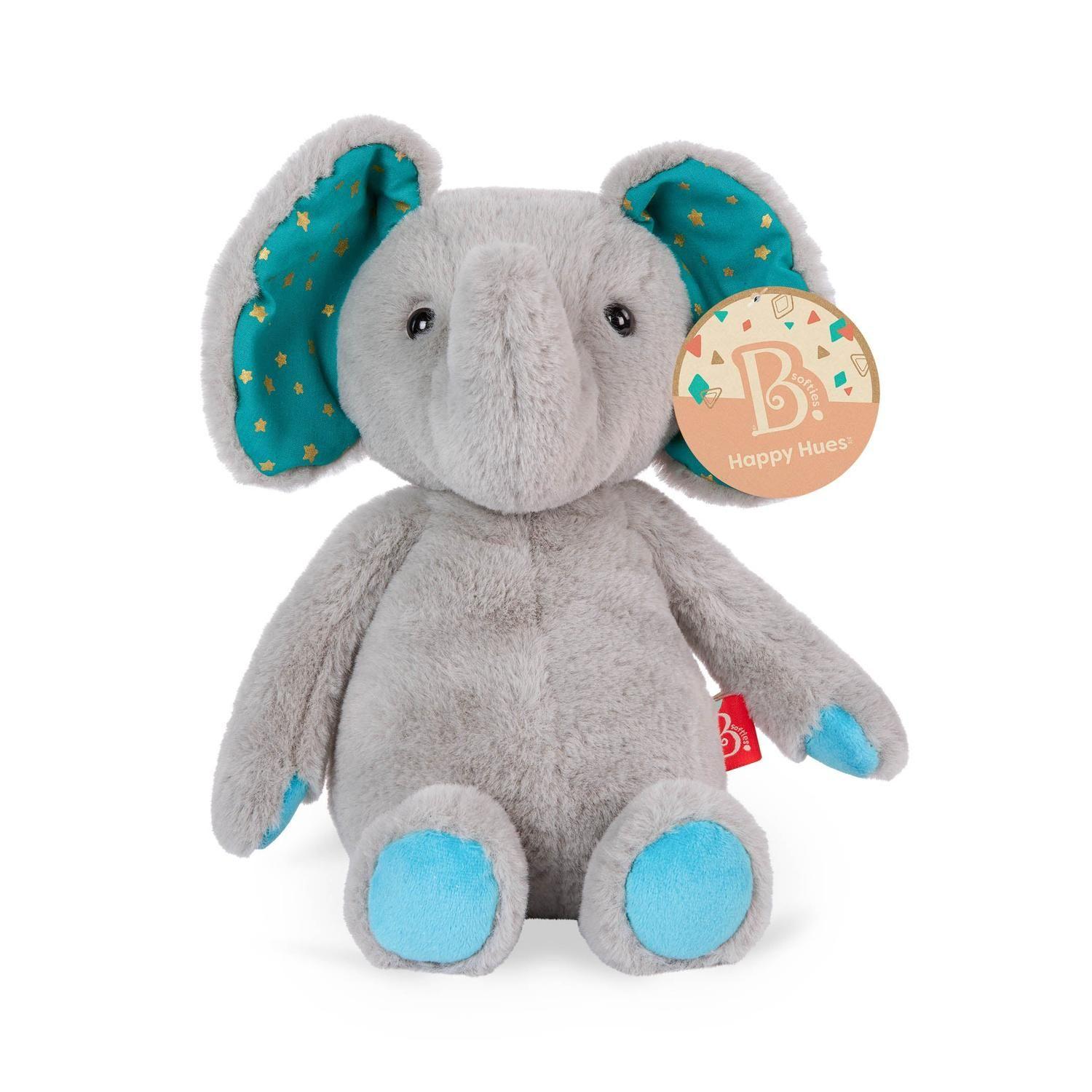 Peluche Elefante Gris-1