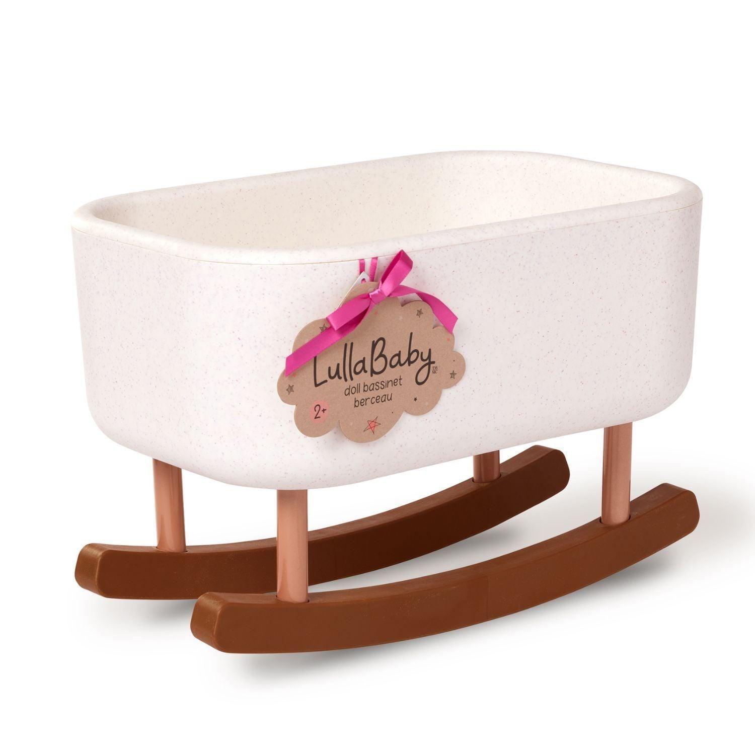 Cuna Mecedora para Muñecas LullaBaby-0