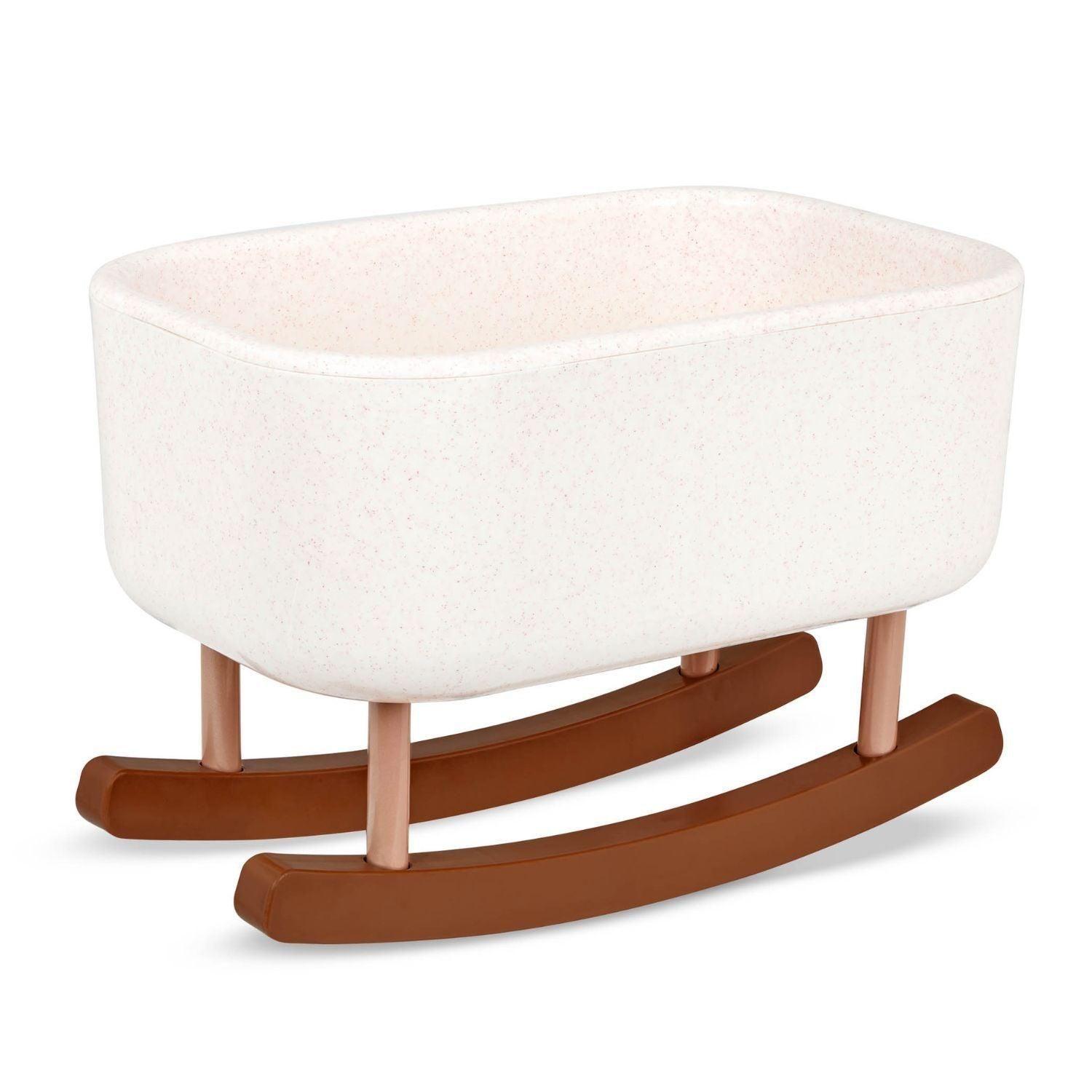 Cuna Mecedora para Muñecas LullaBaby-2