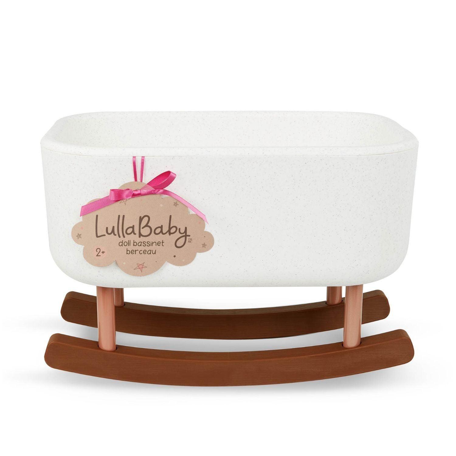 Cuna Mecedora para Muñecas LullaBaby-4