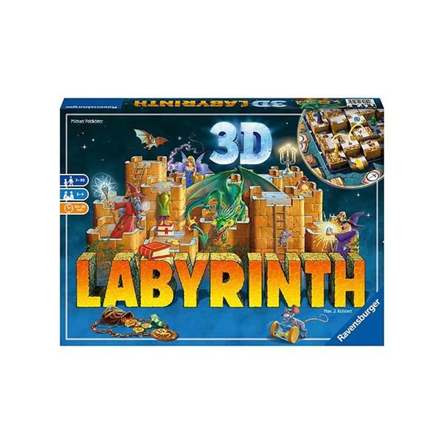 Laberinto 3D-0